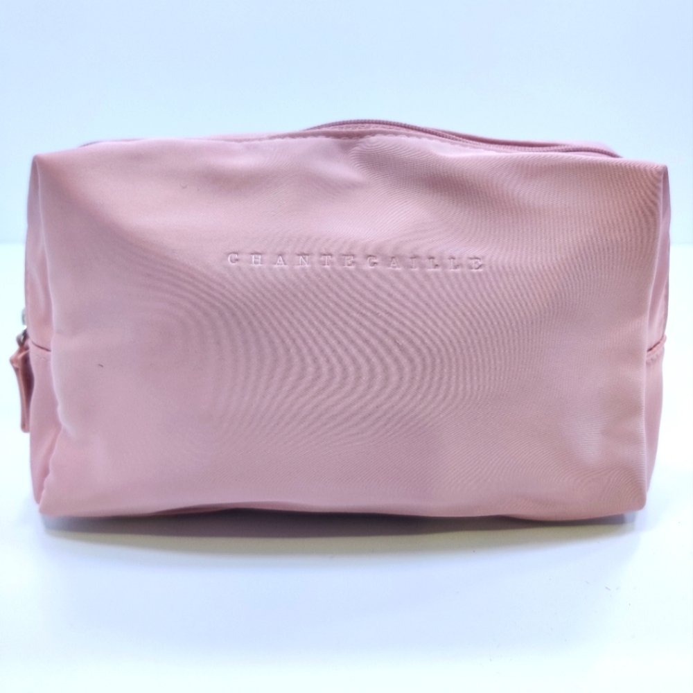 Chantecaille makeup toiletry bag